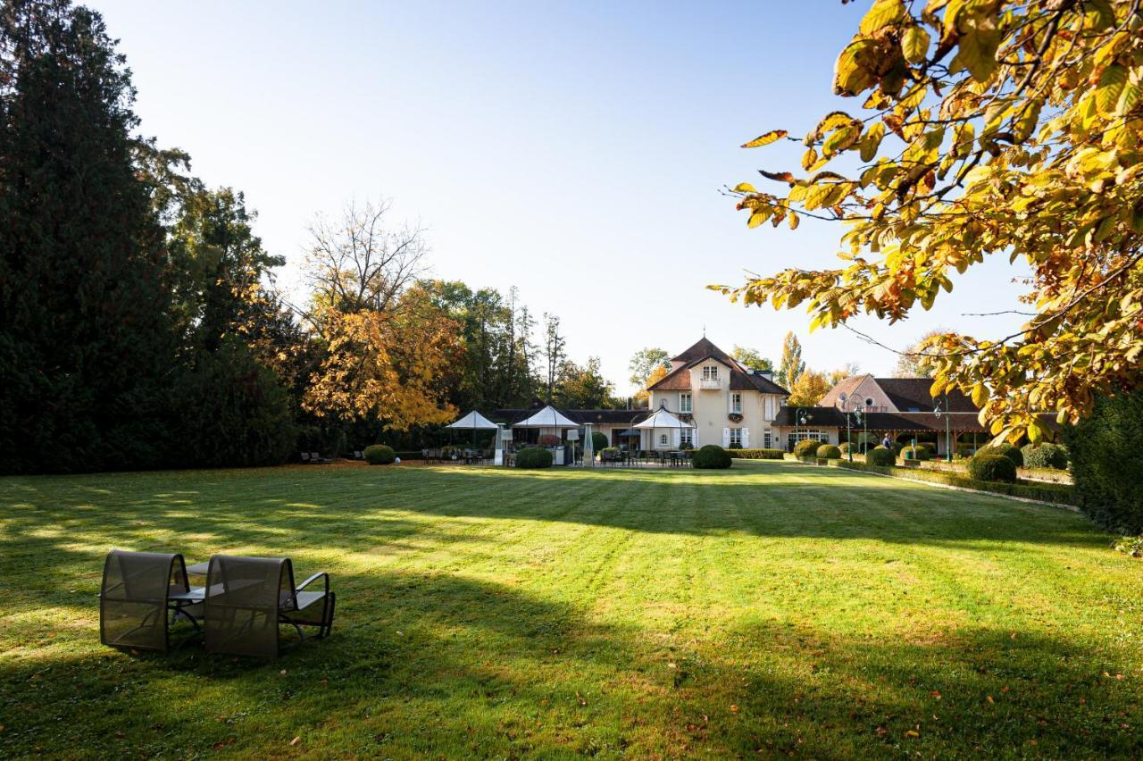 Hostellerie De Левернуа Экстерьер фото