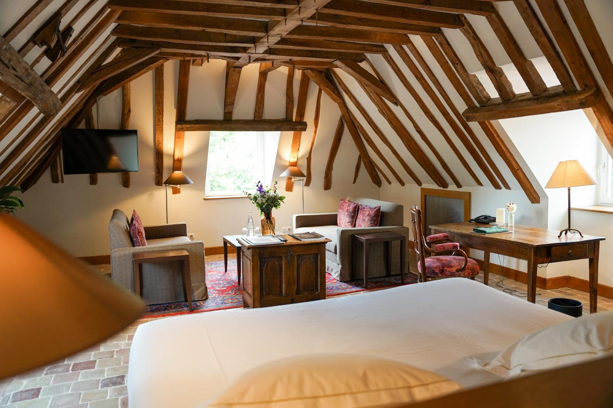 Hostellerie De Левернуа Экстерьер фото